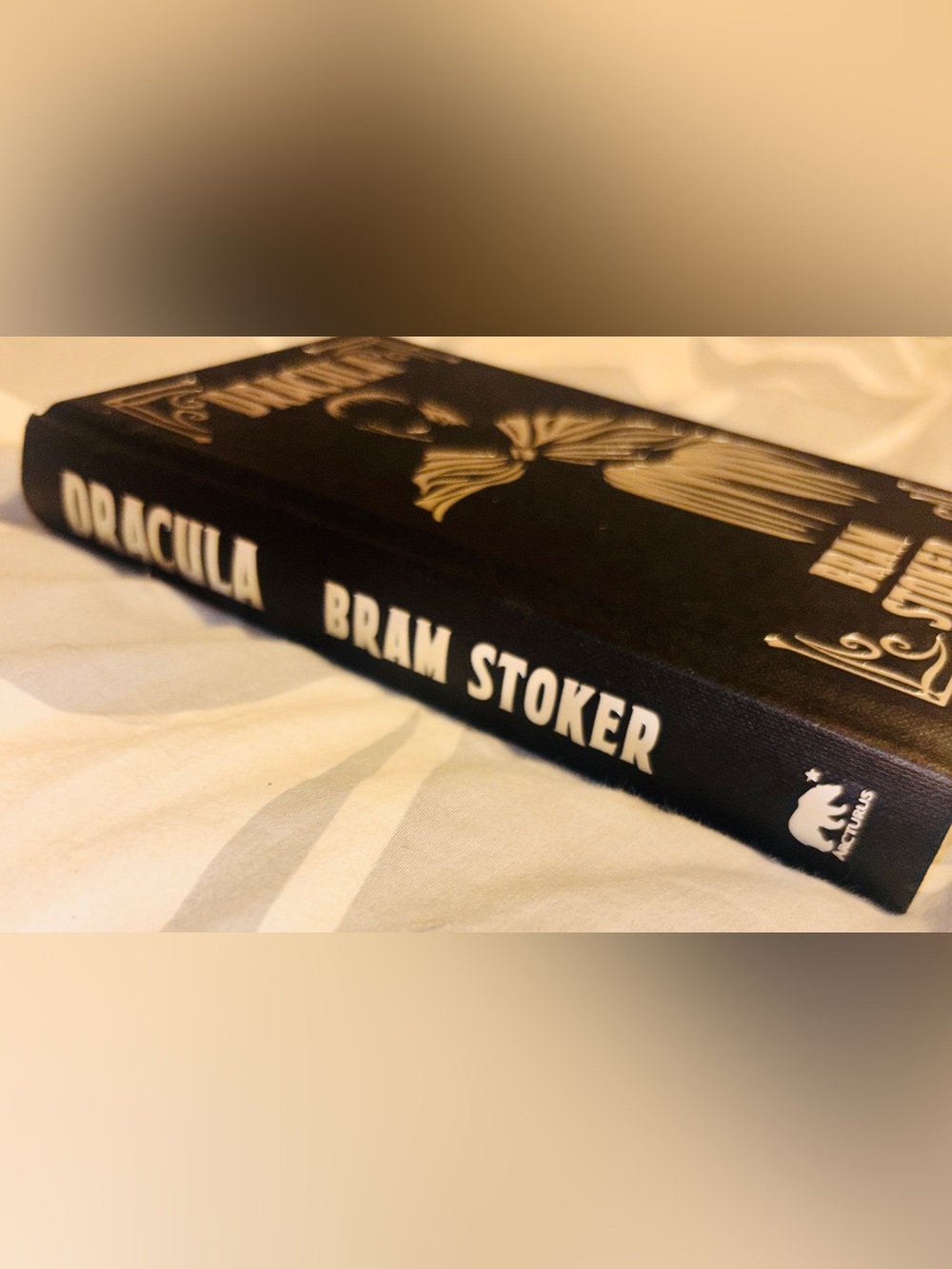 Brand New Dracula — Arcturus Hardcover — Gothic Black & Silver Edition - Picture 5 of 6